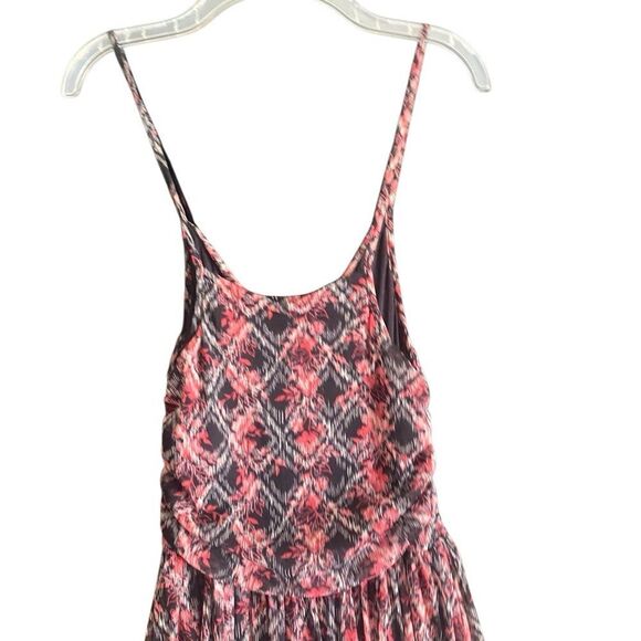 NWT Free People Peacemaker Red/Black Midi Dress. Size Medium - Picture 6 of 9